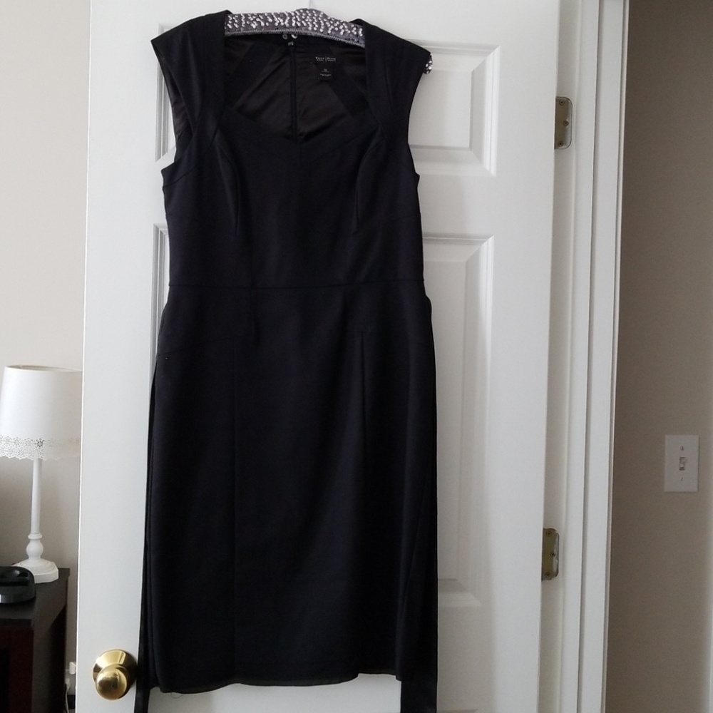 White House Black Market Casual Black Dress